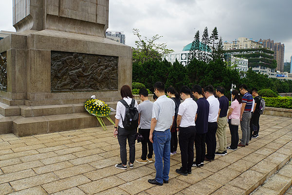 弘揚(yáng)五四精神 譜寫時代華章