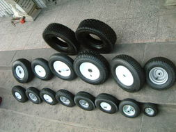 橡胶轮子,内外轮胎,半空心轮,气胎轮生产供应商 轮胎
